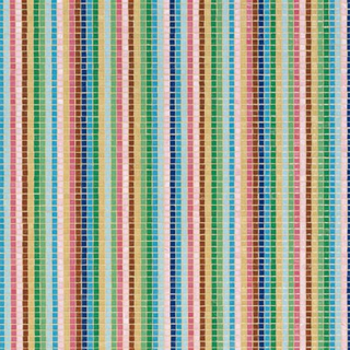 Picture of Bisazza Mosaico - Decori 10 - Stripes Spring