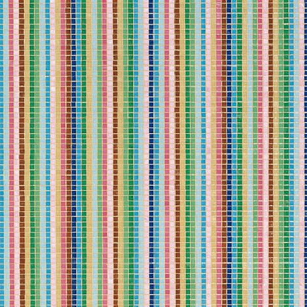 Picture of Bisazza Mosaico - Decori 10 - Stripes Spring
