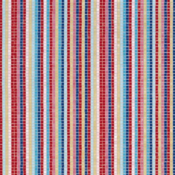 Picture of Bisazza Mosaico - Decori 10 - Stripes Summer