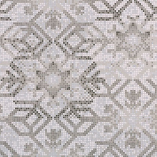 Picture of Bisazza Mosaico - Decori 10 - Snowflake Oro