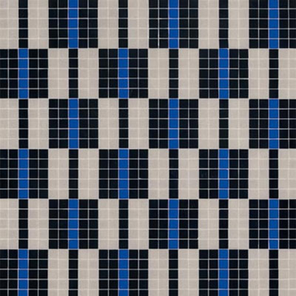 Picture of Bisazza Mosaico - Decori 20 - Alternance Blue