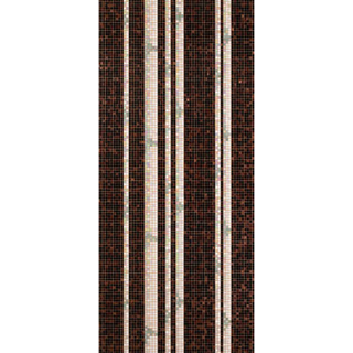 Picture of Bisazza Mosaico - Decori 20 - Bamboo Black A