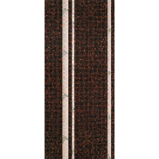 Picture of Bisazza Mosaico - Decori 20 - Bamboo Black B