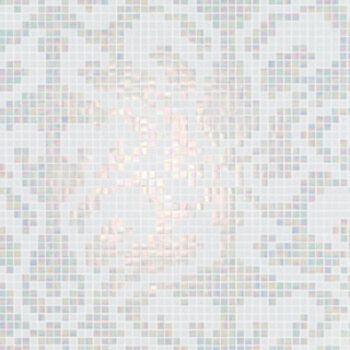 Picture of Bisazza Mosaico - Decori 20 - Damasco Bianco