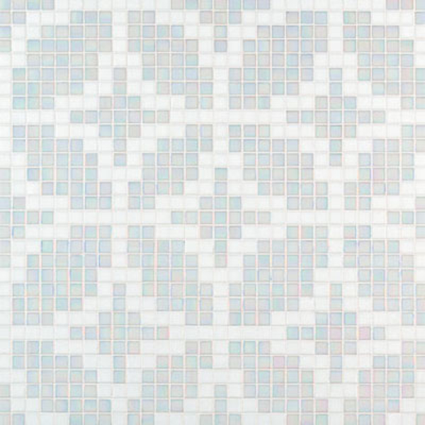 Picture of Bisazza Mosaico - Decori 20 - Etoiles Bianco