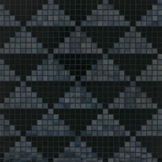 Picture of Bisazza Mosaico - Decori 20 - Giza Nero