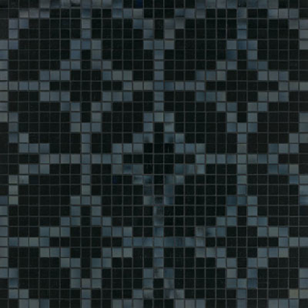 Picture of Bisazza Mosaico - Decori 20 - Etoiles Nero