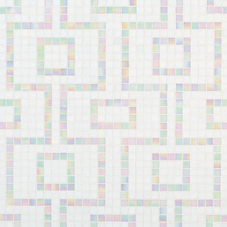 Picture of Bisazza Mosaico - Decori 20 - Labirinto Bianco