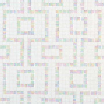 Picture of Bisazza Mosaico - Decori 20 - Labirinto Bianco