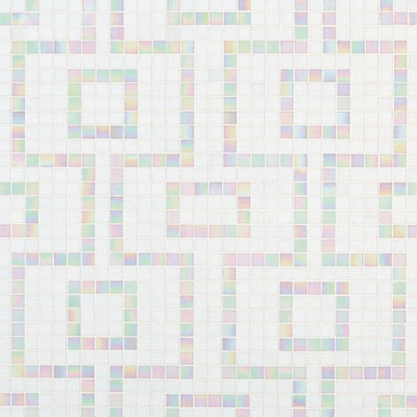 Picture of Bisazza Mosaico - Decori 20 - Labirinto Bianco