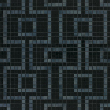 Picture of Bisazza Mosaico - Decori 20 - Labirinto Nero