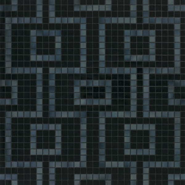 Picture of Bisazza Mosaico - Decori 20 - Labirinto Nero