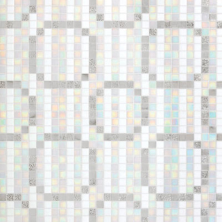 Picture of Bisazza Mosaico - Decori 20 - Rings Oro Bianco