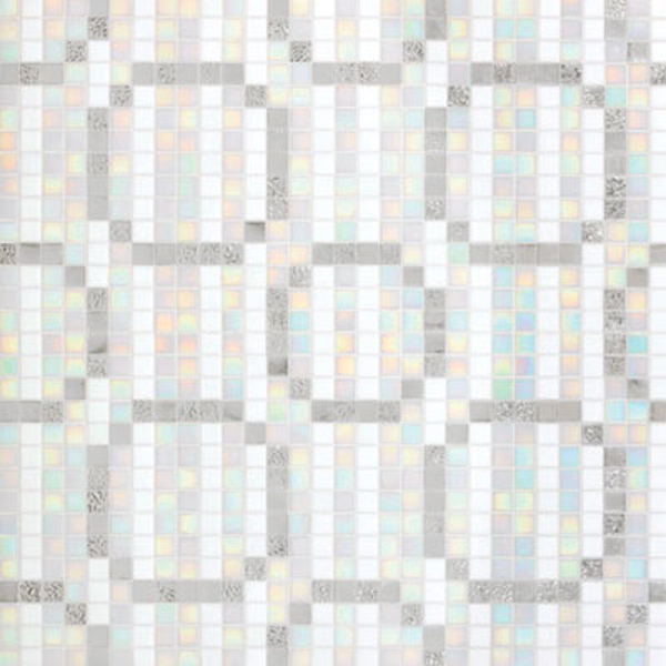 Picture of Bisazza Mosaico - Decori 20 - Rings Oro Bianco
