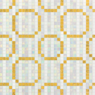 Picture of Bisazza Mosaico - Decori 20 - Rings Oro Giallo