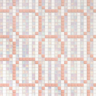 Picture of Bisazza Mosaico - Decori 20 - Rings Pink