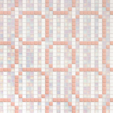 Picture of Bisazza Mosaico - Decori 20 - Rings Pink