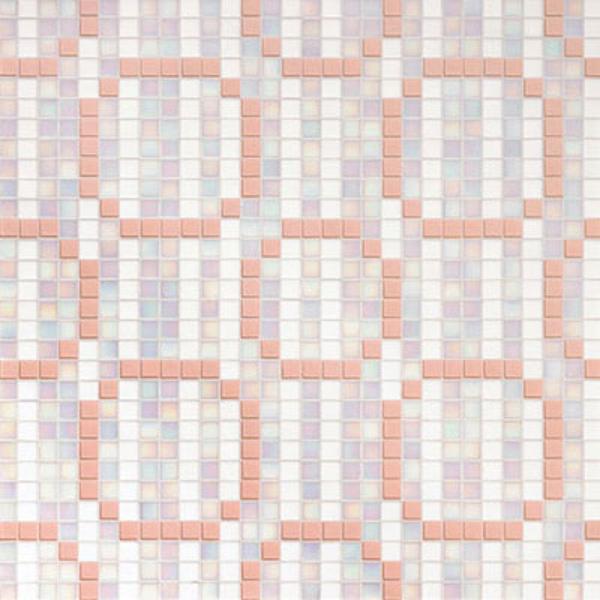 Picture of Bisazza Mosaico - Decori 20 - Rings Pink