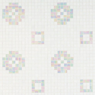 Picture of Bisazza Mosaico - Decori 20 - Petit Four Bianco