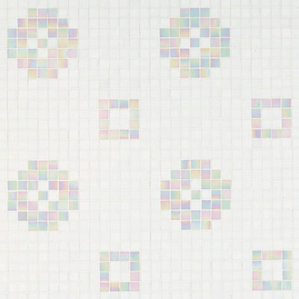Picture of Bisazza Mosaico - Decori 20 - Petit Four Bianco