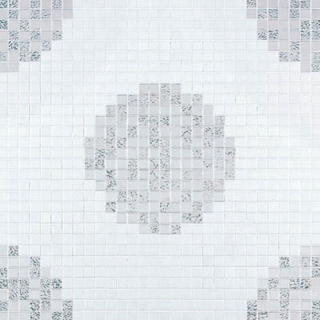 Picture of Bisazza Mosaico - Decori 20 - Pois Oro