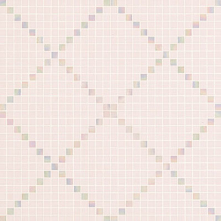 Picture of Bisazza Mosaico - Decori 20 - Rete Rosa