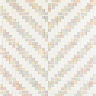 Picture of Bisazza Mosaico - Decori 20 - Twill Bianco