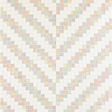 Picture of Bisazza Mosaico - Decori 20 - Twill Bianco