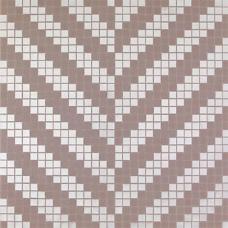 Picture of Bisazza Mosaico - Decori 20 - Twill Oro Bianco