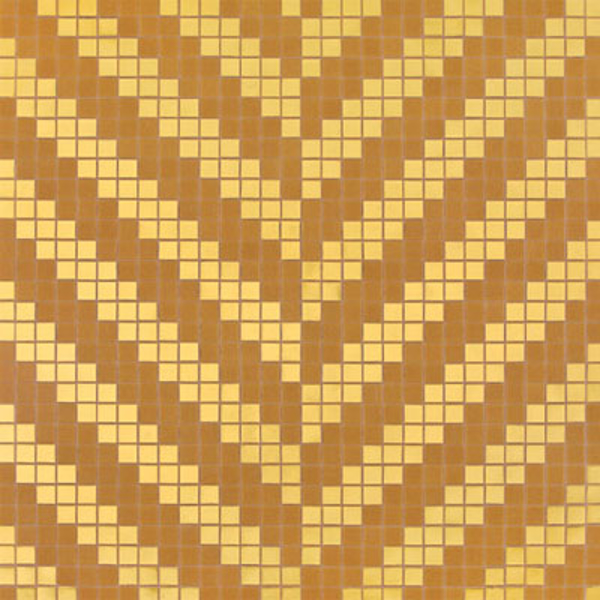 Picture of Bisazza Mosaico - Decori 20 - Twill Oro Giallo