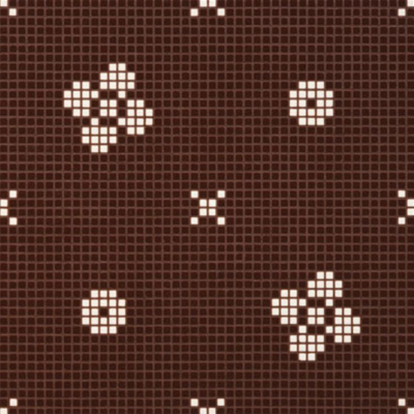 Picture of Bisazza Mosaico - Decori Opus Romano - Catina Marrone