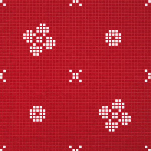 Picture of Bisazza Mosaico - Decori Opus Romano - Catina Rosso