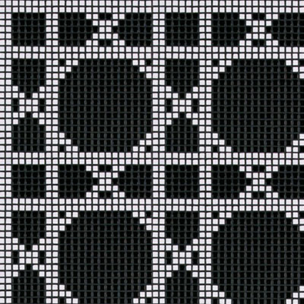 Picture of Bisazza Mosaico - Decori Opus Romano - Vienna Nero