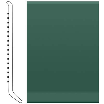 Picture of Roppe - 2.5 Inch 0.080 Vinyl Cove Base Forest Green