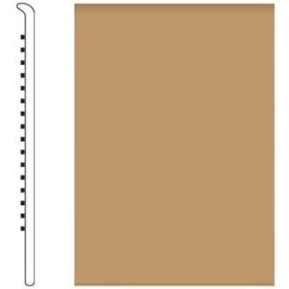 Picture of Roppe - 700 Series Wall Base 2 1/2 (No Toe Base) Flax