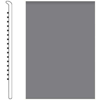 Picture of Roppe - 700 Series Wall Base 2 1/2 (No Toe Base) Steel Gray