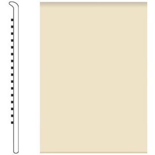 Picture of Roppe - 700 Series Wall Base 6 (No Toe Base) Almond