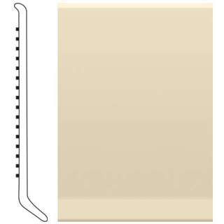 Picture of Roppe - 700 Series Wall Base 2 1/2 (Cove Base) Almond