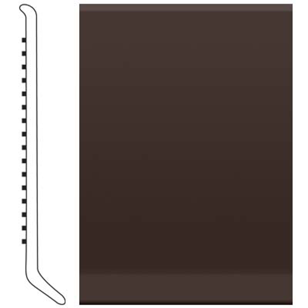 Picture of Roppe - 700 Series Wall Base 2 1/2 (Cove Base) Brown