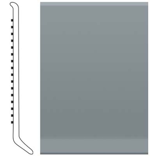 Picture of Roppe - 700 Series Wall Base 2 1/2 (Cove Base) Dark Gray