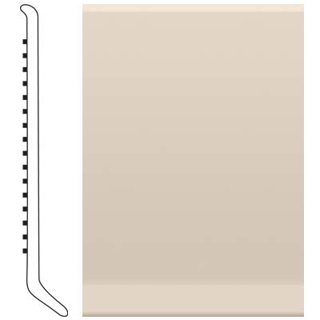 Picture of Roppe - 700 Series Wall Base 2 1/2 (Cove Base) Ivory