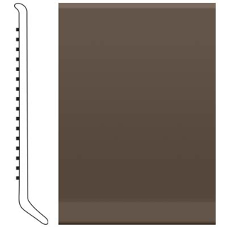 Picture of Roppe - 700 Series Wall Base 2 1/2 (Cove Base) Light Brown