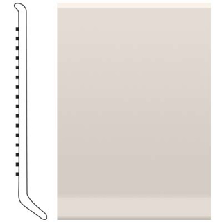 Picture of Roppe - 700 Series Wall Base 2 1/2 (Cove Base) Natural