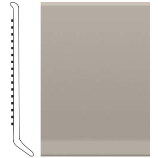 Picture of Roppe - 700 Series Wall Base 2 1/2 (Cove Base) Pewter