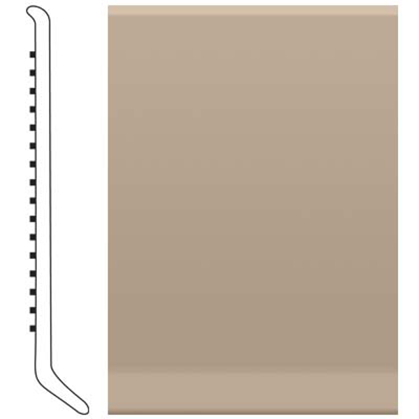 Picture of Roppe - 700 Series Wall Base 2 1/2 (Cove Base) Sandstone