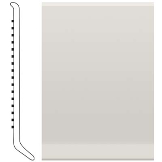 Picture of Roppe - 700 Series Wall Base 2 1/2 (Cove Base) White