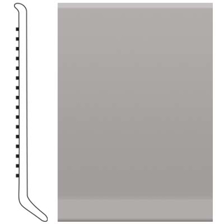 Picture of Roppe - 700 Series Wall Base 6 (Cove Base) Slate