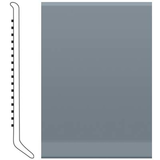 Picture of Roppe - 700 Series Wall Base 6 (Cove Base) Steel Blue