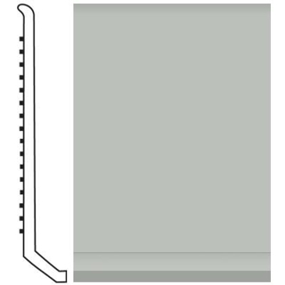 Picture of Roppe - Pinnacle Rubber Wall Base 4 (Butt Toe Base) Light Gray