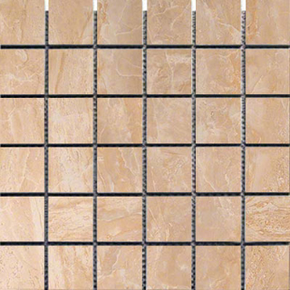 Picture of MS International - Onyx Mosaic 2 x 2 Matte Sand